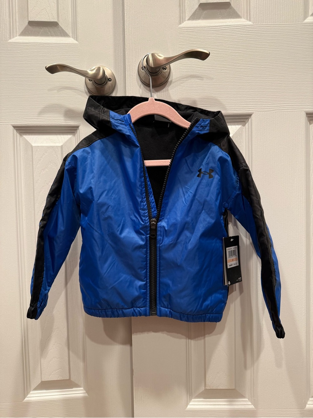 NEW Under Armour Boys’ 2T Versa Blue Jacket